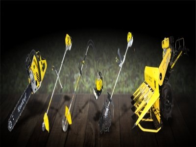 brush cutter tiller