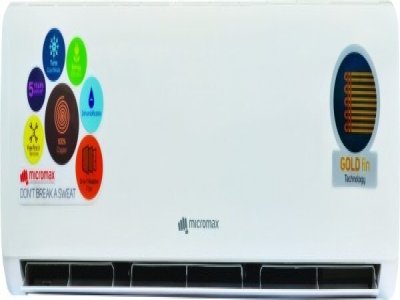 Micromax 1.2 Ton 3 Star Split AC (ACS14ED3CS02WHI)