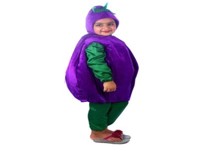 Brinjal Costume 