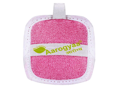 NATURAL BODY SCRUBER SPA SPONGE AAROGYAA CUTE LOOFAH EXFOLIATING TRAVEL