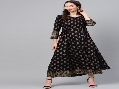 Designer Rayon Gown