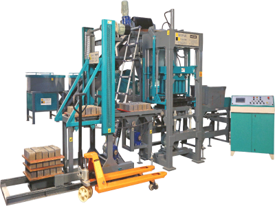 FLY ASH BRICK MAKING MACHINE