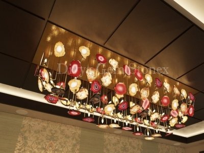 AGATE CHANDELIER