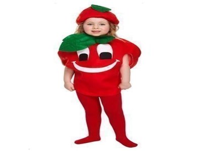 Girls Tomato Costume For Sale 