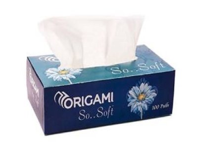 Face Tissue Box