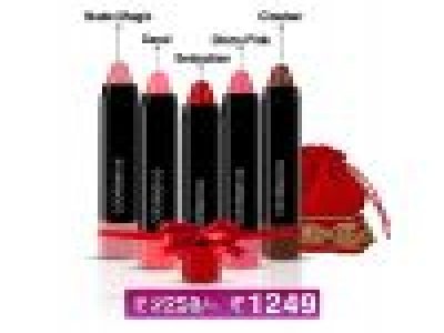 High Pigment Matte Pencil COMBO Lipsticks