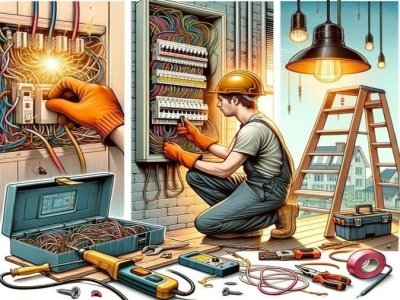ELECTRICIAN FOR COMMERCIAL 