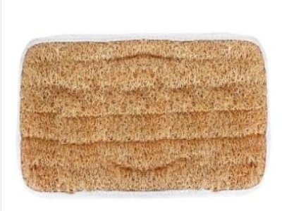 ORGANIC NATURAL BODY SCRUBBER SPA SPONGE AAROGYAA ELEGANT LOOFAH EXFOLIATING HOME TRAVEL & MASSAGE
