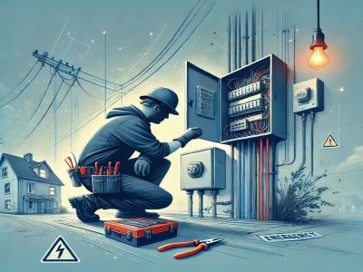 ELECTRICIAN FOR COMMERCIAL 