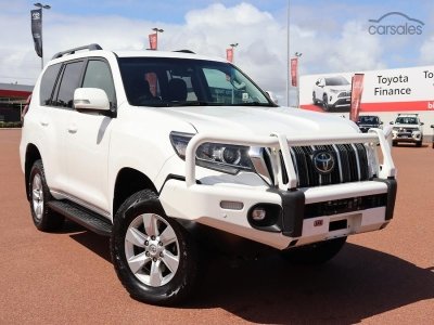 2018 Toyota Landcruiser Prado GXL Auto 4x4