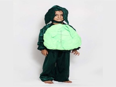 Cabbage Costume 