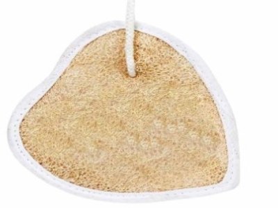 NATURAL BODY SCRUBBER SPA SPONGE AAROGYAA SWANKY LOOFAH EXFOLIATING HOME TRAVEL & MASSAGE