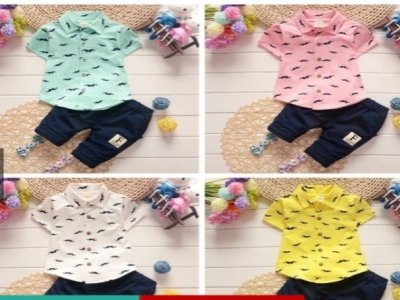 Stylish Kids Clothing set Top & Bottom Set