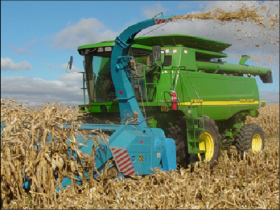 combine &harvester