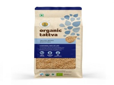 Organic Brown Basmati Rice