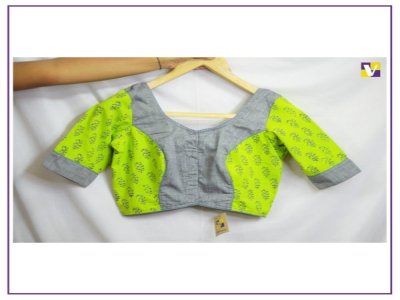 Light Green Blouse