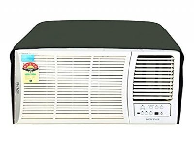 Glassiano Waterproof Dustproof Attractive Digital Print Folding AC Cover for Window