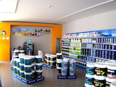 PAINTING CONTRACTOR FOR BUILDING 