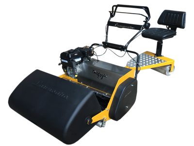 Outfield 800 Rideon cylinder blade mower