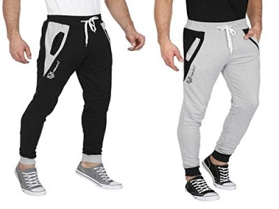track pants and joggers