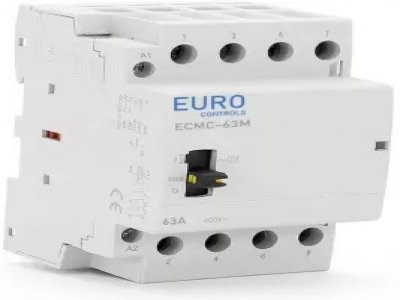 Modular Power Contactor with Manual 