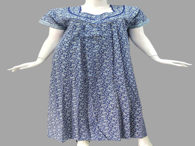 3 Quater A-Line Nighty