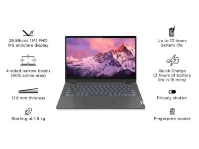 Idea Pad Flex 5i 35 56cms 2021 11th Gen Intel i3
