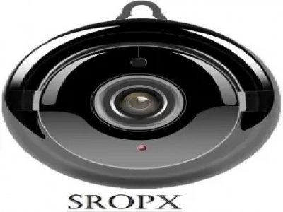 SROPX MINI Hidden Wireless CCTV Security with Microphone Cloud Based Storage Night Vision Sports and Action Camera