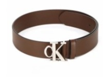 Calvin Klein Brown Men Leather Belt