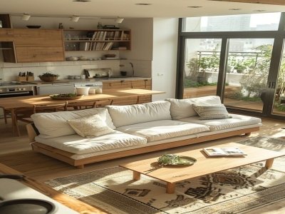 INTERIOR DESIGNER FOR APARTMENT 