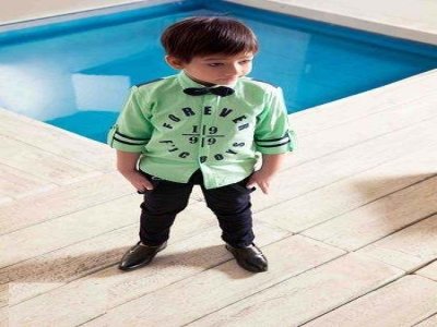 Party wear boys shirt