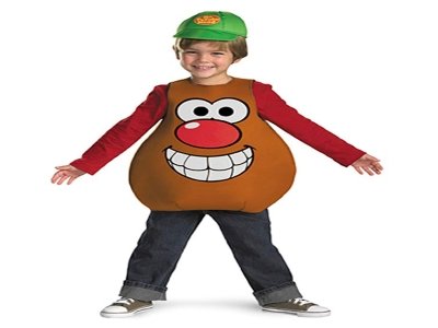 Potato Costume 