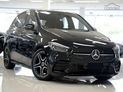 2019 Mercedes-Benz B-Class B180 Auto