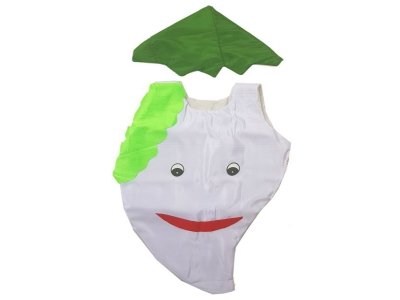 Radish Vegetable Costume 