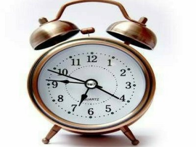 Twin Bell Alarm Clock