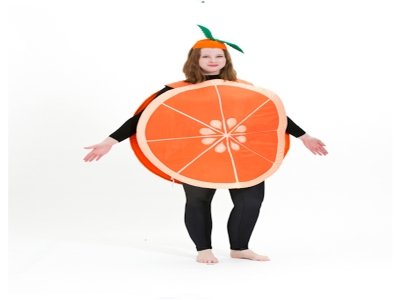 Orange Dress
