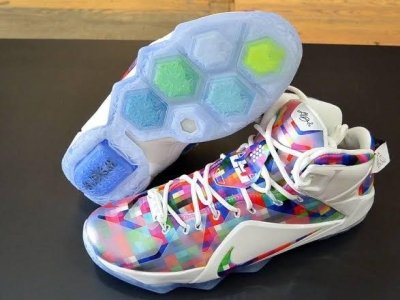 Nike Lebrons With OG Box