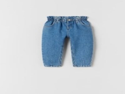 PLAIN BAGGY JEANS
