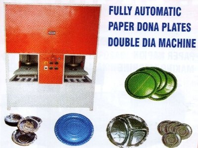 Paper Dona Making Machine