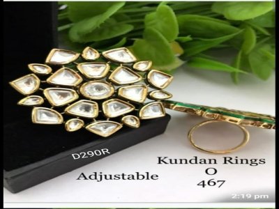 Kundan Ring 