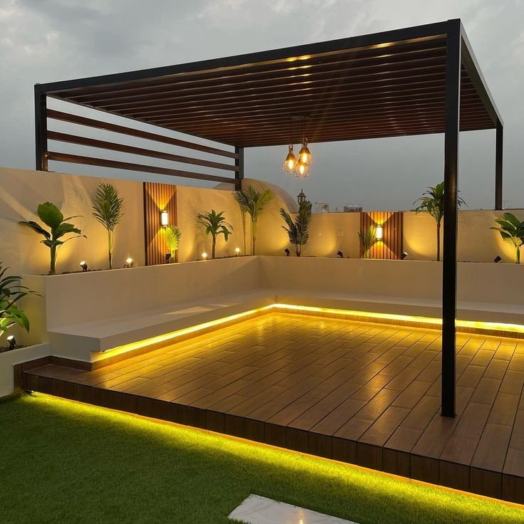 INTERIOR DESIGNER FOR TERRACE GARDEN 