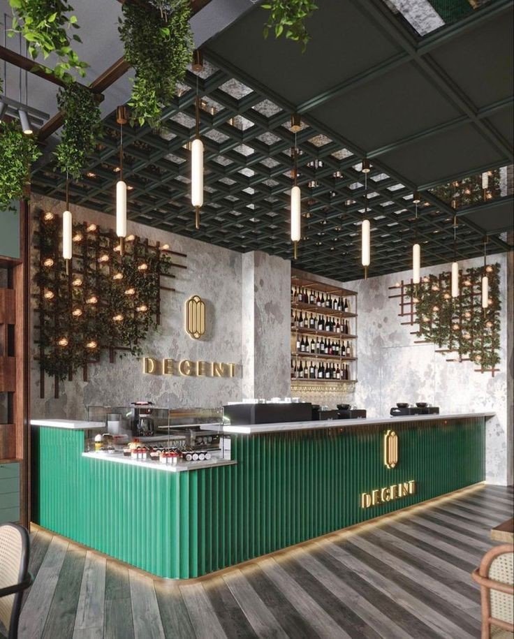 INTERIOR DESIGNER FOR RESTAURANT 