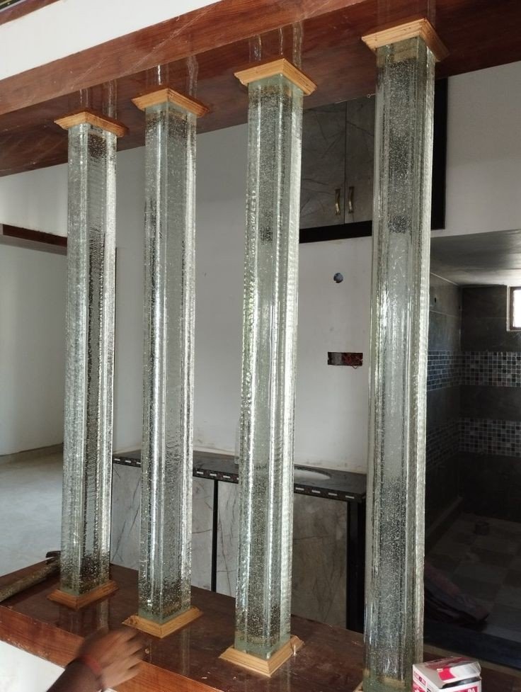 THE GLASS HOUSE We Deal In All type glass laminated glass toughened glass fancy glass Railing glass Etc 