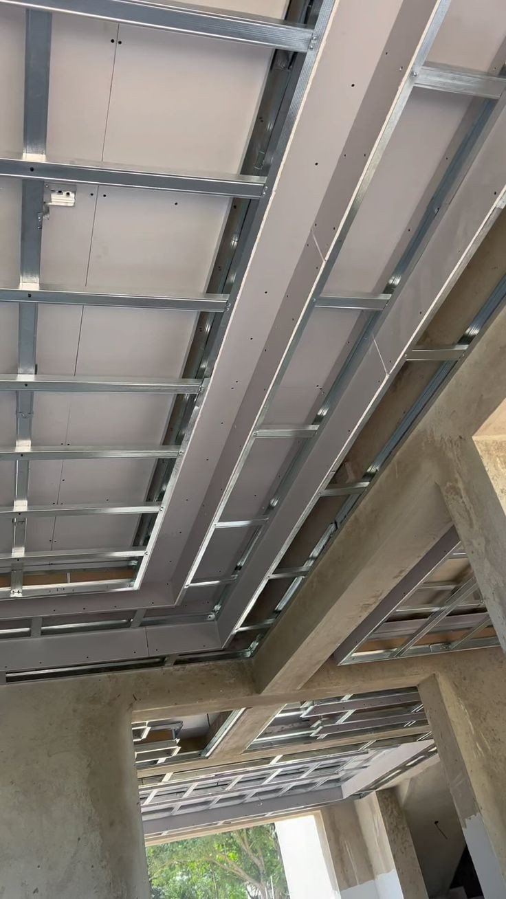 GYPSUM FALSE CEILING CONTRACTOR 