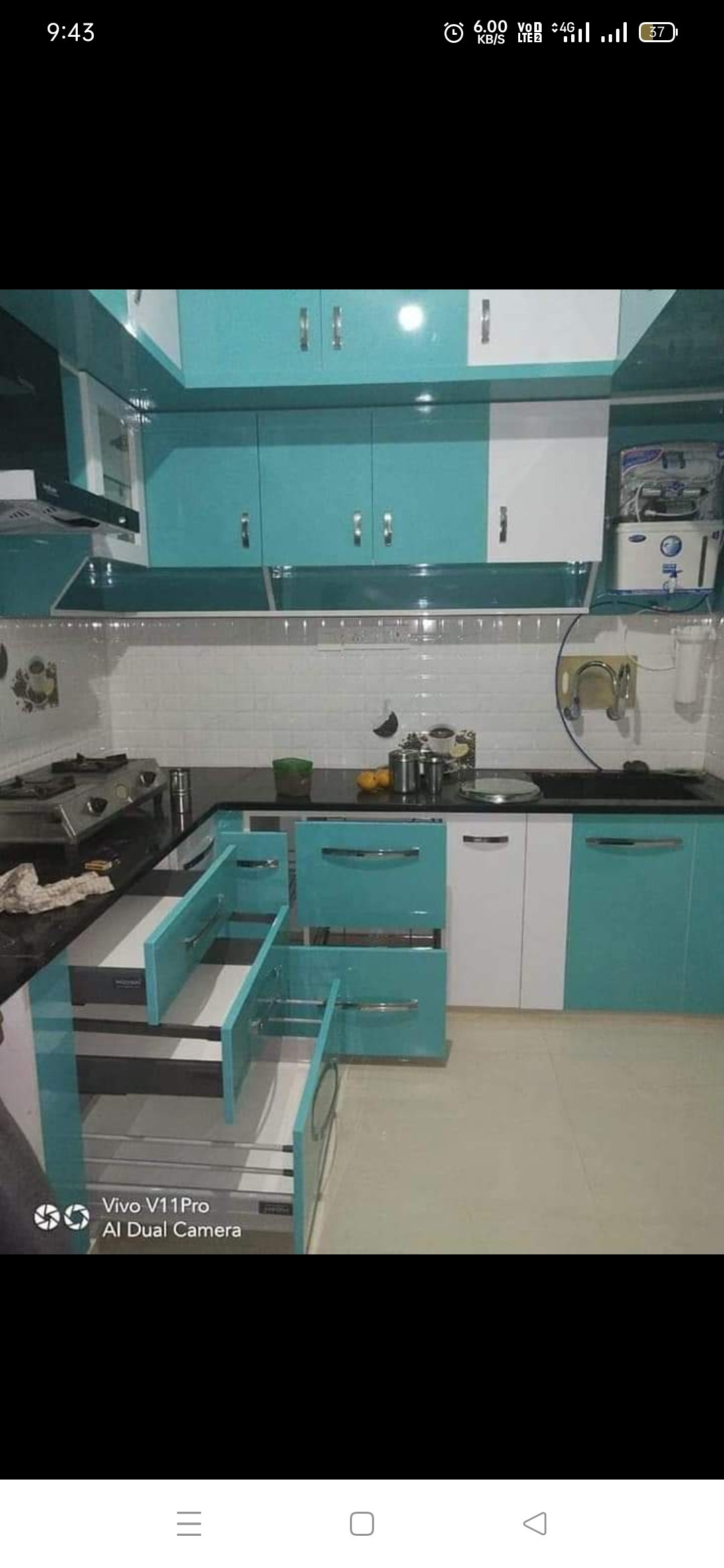 Modular kitchen 