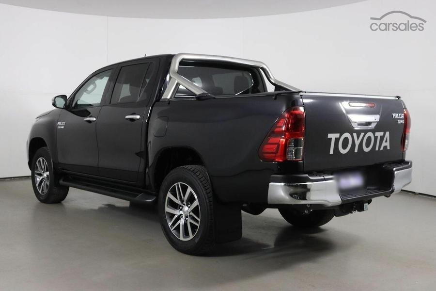 2020 Toyota Hilux SR5 Auto 4x4 Double Cab