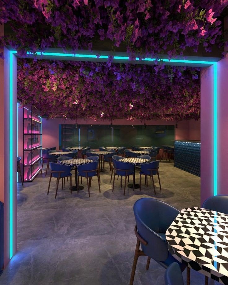 INTERIOR DESIGNER FOR RESTAURANT 