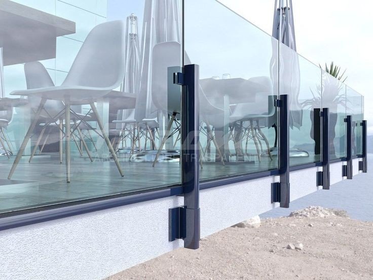 MODULAR ALUMINIUM GLASS RAILING DEALERS 