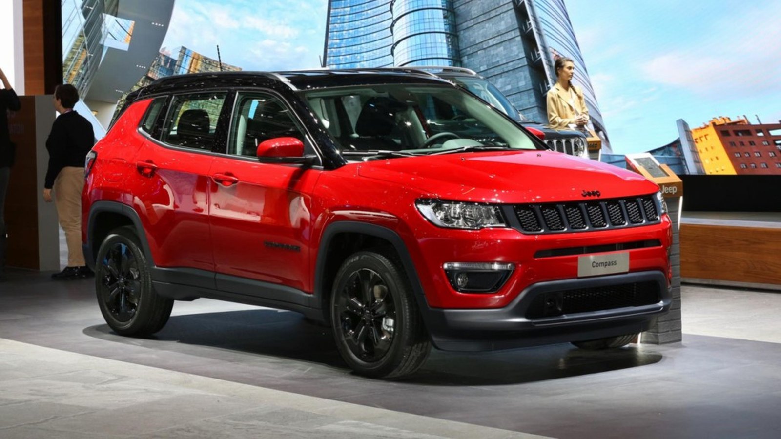 Jeep compass 