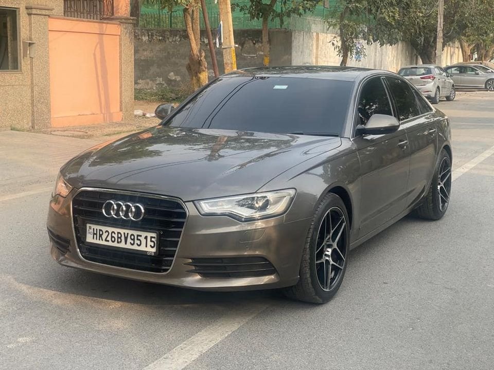 Audi A6 New Brand